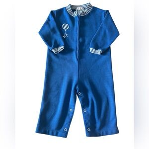 Vintage 1970s Coveralls Romper